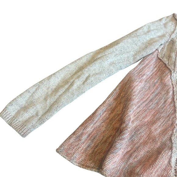 Moth Anthropologie Anita Swing Top Sweater Loose Weave Flowy Boho Size Small - Picture 5 of 14